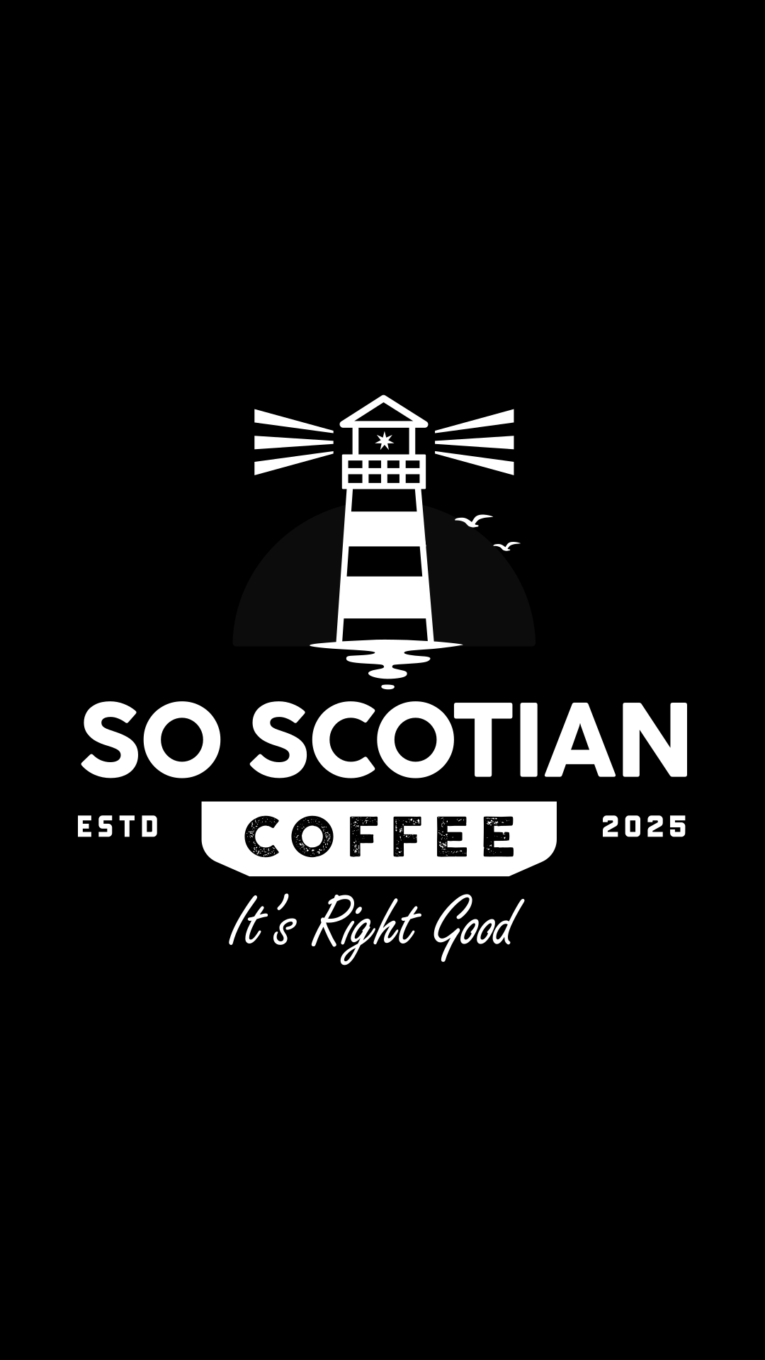 So Scotian Reel Dark Title Card